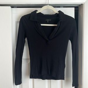 Jcrew Ribbed Polo T-shirt